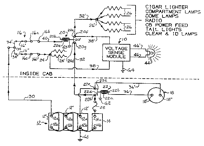 A single figure which represents the drawing illustrating the invention.